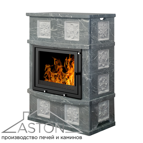 Камин АСТОН (ASTON)  700 «ПИЛЛАУ» Н-1276 Талькохлорит