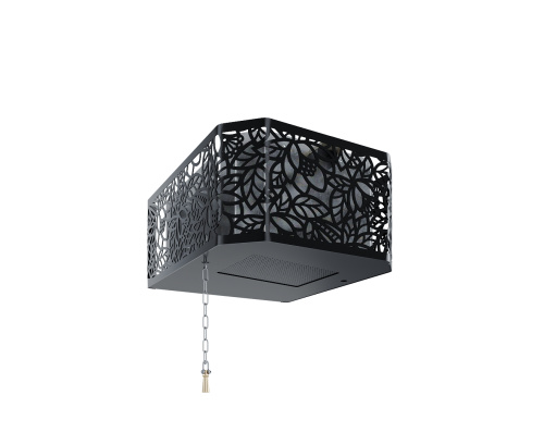 Обливное устройство Изистим Каскад 20 черный кожух