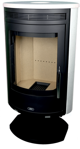 Камин-печь ABX Arktis 8 поворотный