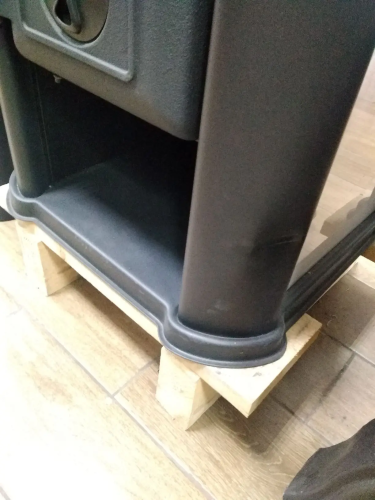 Печь-камин Tim Sistem Diana ceramic белая