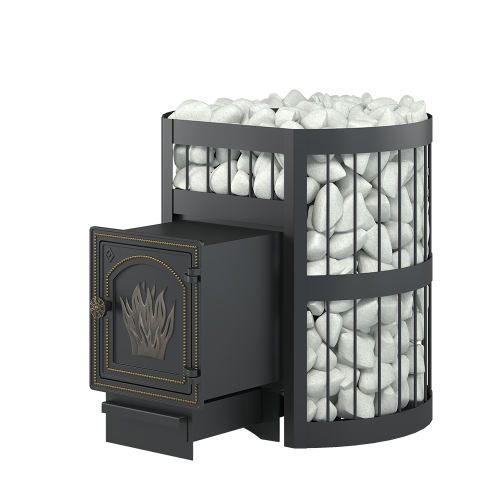 Печь для бани Везувий Легенда Стандарт 16 (ДТ-4)