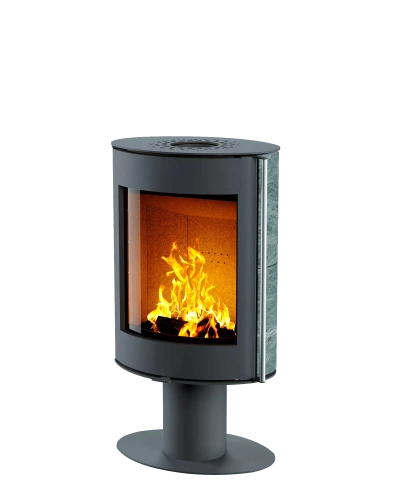 Печь-камин АСТОВ ASTOV ОВАЛ (OVAL)