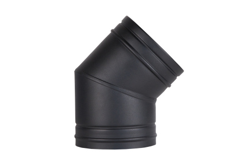 КПД ЧЕРНЫЙ Отвод сэндвич 45* ф180х260