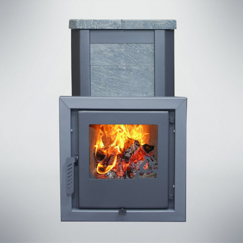 Печь для бани Варвара Сказка мини облицовка Талькохлорит