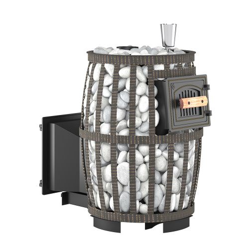 Печь для бани Везувий Легенда Русский пар Ковка 24 (240)