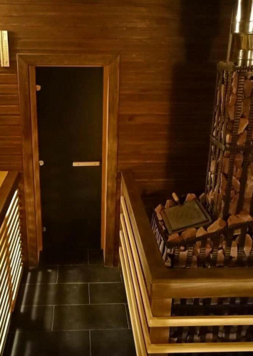 Печь для бани Технолит Гроза Ураган 18 (М) сетка