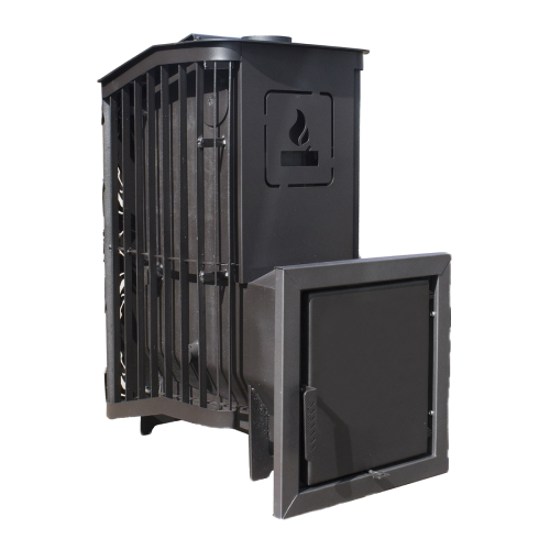 Печь для бани Варвара Терма Каменка мини глухая дверка