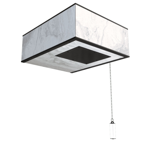 Обливное устройство УЧАР 35 л. кожух из керамогранита