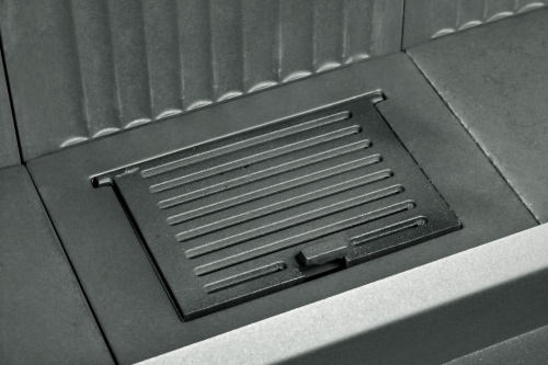 Топка Экокамин Альфа 1000 L / R два стекла