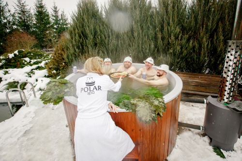 Купель POLARSPA COMFORT HOT 195