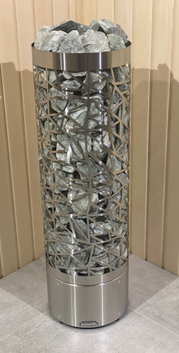 Печь Лёд 10,5 кВт (11-17 м3) РЭК Ресурс электрокаменка ЭКМ