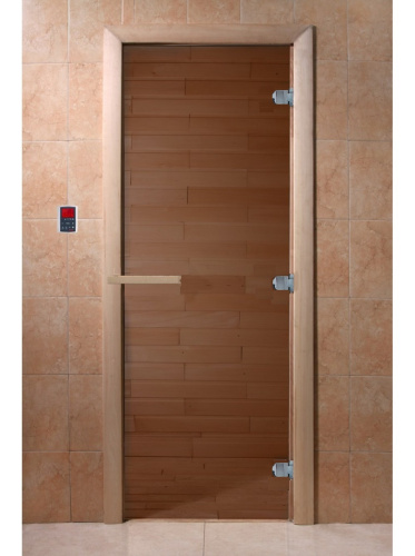 Дверь DoorWood Бронза "Теплый день" 0.8*2.0