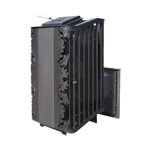 Печь для бани Варвара Терма Каменка стекло