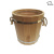 Запарник 15л Бондарь (Cooper) с пластиковой вставкой без крышки ольха ЗП-15