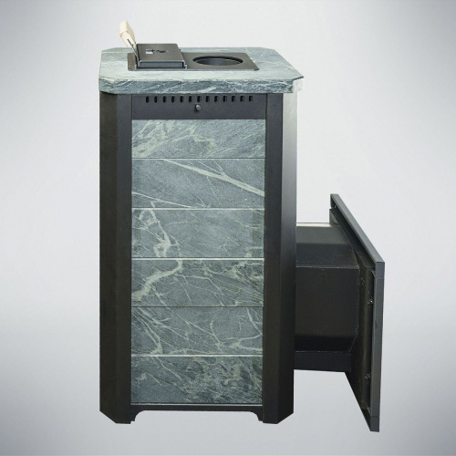 Печь для бани Варвара Терма Сказка мини облицовка Талькохлорит