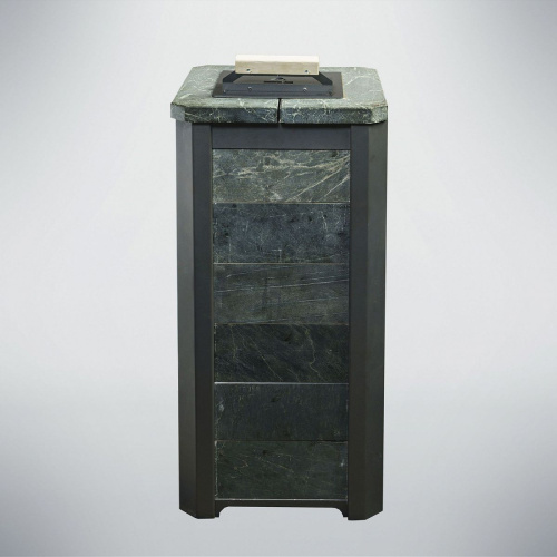 Печь для бани Варвара Терма Сказка облицовка Талькохлорит