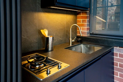 Кухня ASTOV BBQ по индивидуальному проекту