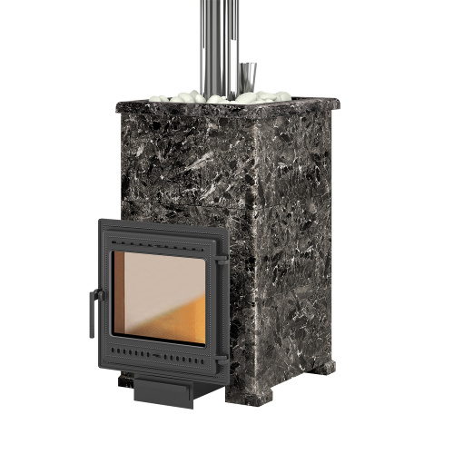 Печь для бани Везувий Легенда Русский пар 24 (505)