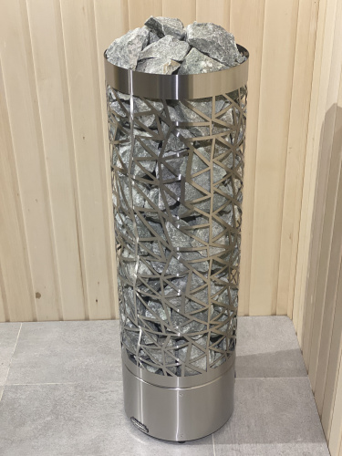 Печь Лёд 9 кВт (9-15 м3) РЭК Ресурс электрокаменка ЭКМ