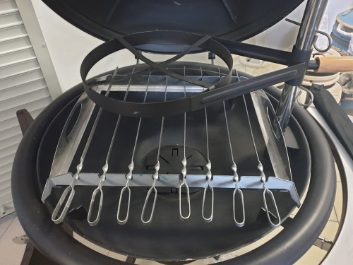 Гриль-барбекю  RGrill 413 (414) Saturn