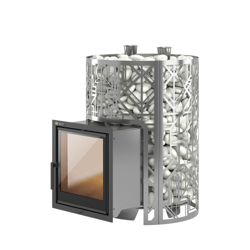 Печь для бани Эверест Паровой мастер (Steam Master) Галактика (GALAXY) 30 НЕРЖАВЕЮЩАЯ СТАЛЬ (INOX) (227М)