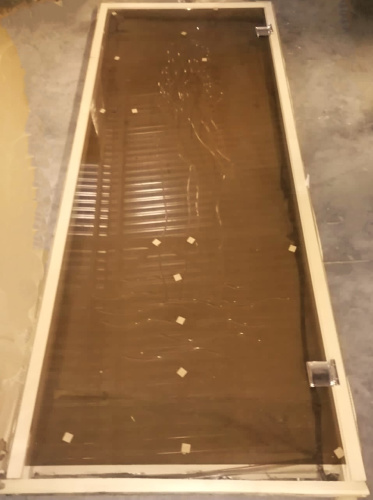 Дверь  "Альдо" Бронза "Дженифер" 0,8х2,0 