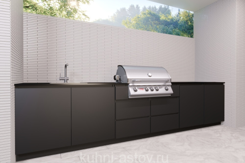 Кухня ASTOV BBQ № 53