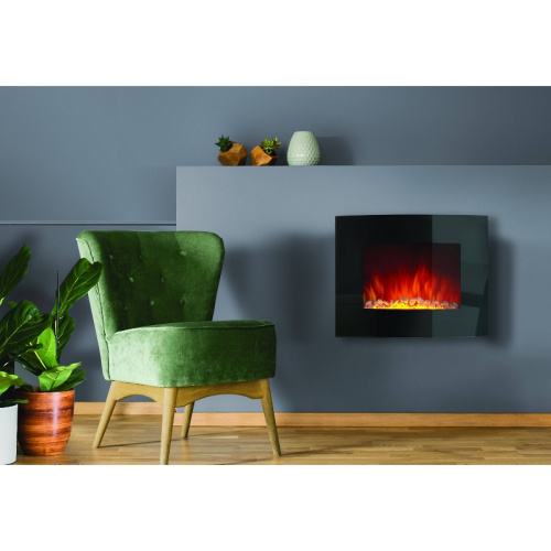 Камин электрический Electrolux EFP/W 1150URLS черный