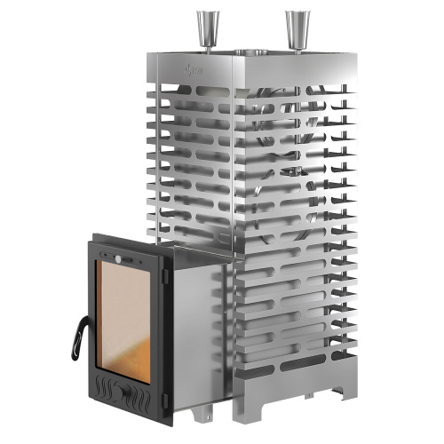 Печь для бани АСТОН (ASTON)  38 НЕРЖ  (320М)