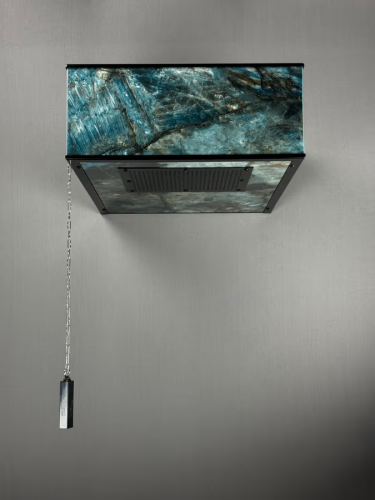 Обливное устройство УЧАР 35 л. кожух из керамогранита