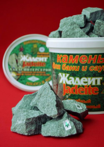 Камень для бани Жадеит колотый ХакасИнтерСервис
