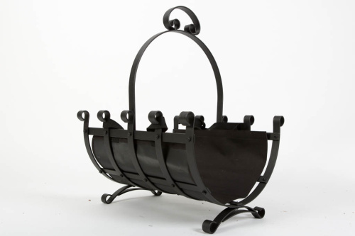 Подставка для дров "ПДД" с ручкой Малая