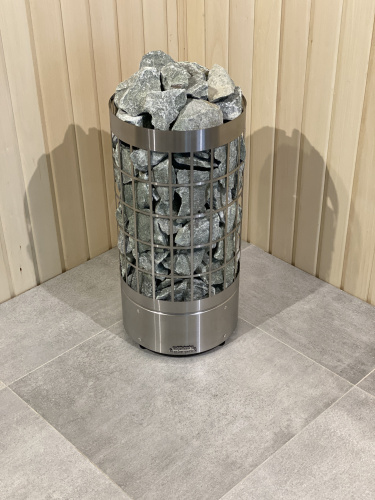 Печь Цилиндр 6 кВт (6-10 м3) РЭК Ресурс электрокаменка ЭКМ