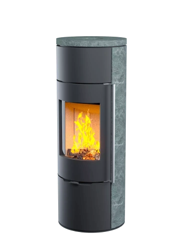 Печь-камин АСТОВ ASTOV R1.0 L K Талькомагнезит