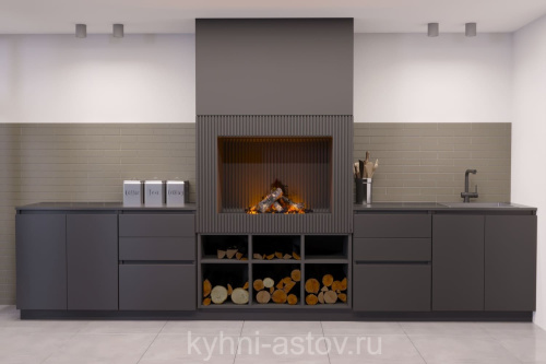 Кухня ASTOV BBQ № 11