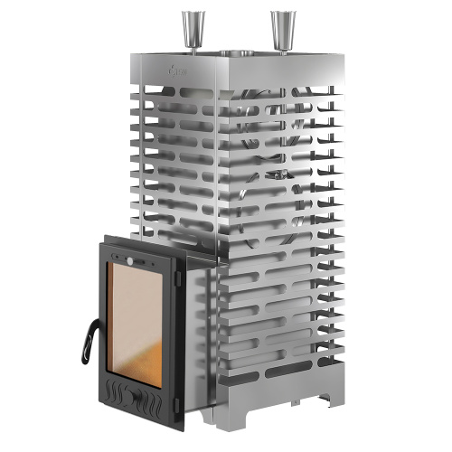 Печь для бани АСТОН (ASTON)  38 НЕРЖ  (320М)