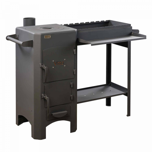 Мангал Тройка Витто (Vitto) -12 с духовкой / с коптильней