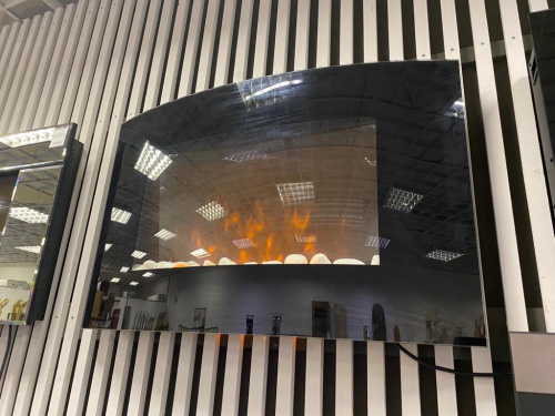 Камин электрический Electrolux EFP/W 1200URLS черный