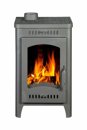 Печь-камин Бавария Оптима с плитой РК 049