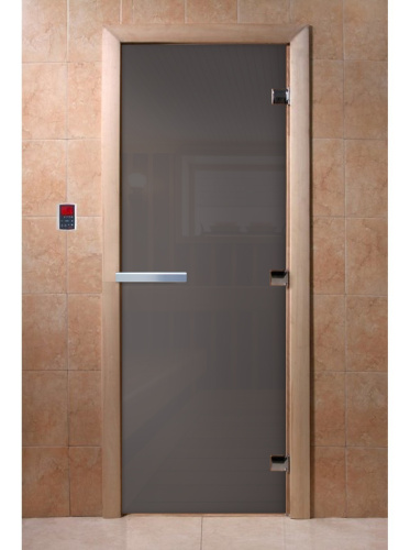 Дверь DoorWood Основная серия Графит 0.7*1.9