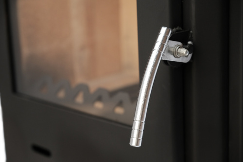 Печь-камин НМК стальная "Сибирь" 8 кВт