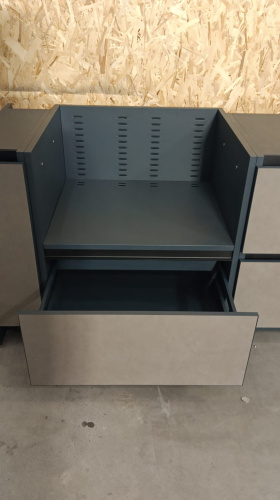 Кухня ASTOV BBQ по индивидуальному проекту