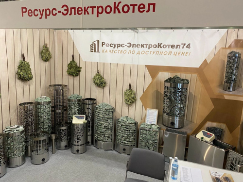 Печь Афина Плюс 7 кВт (7-11 м3) РЭК Ресурс электрокаменка ЭКМ