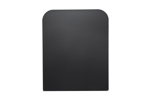 Лист под печь КПД Черный