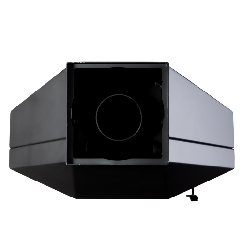 Камин Экокамин Мюнхен пристенно-угловой Мини черный PKN174M