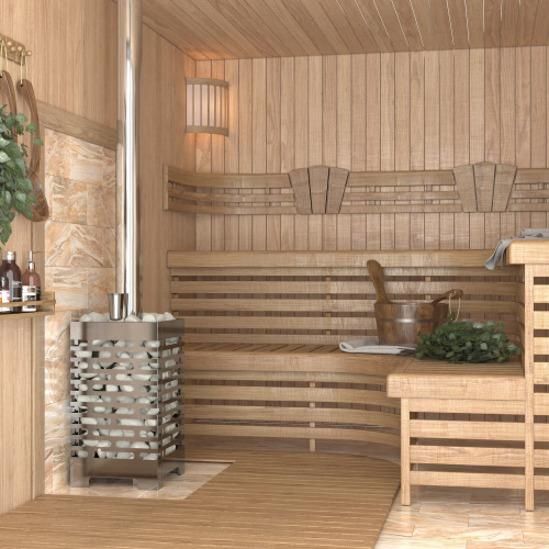 Печь для бани АСТОН (ASTON)  12 НЕРЖ  