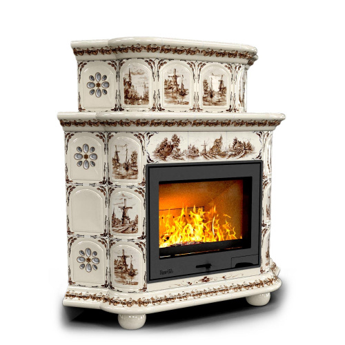 КимрПечь Прованс угловой двухъярусный Голландия (топка: Ладья-700)