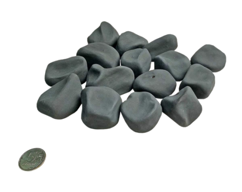 Декоративные керамические камни для биокамина в ассортименте