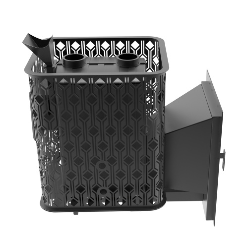 Печь для бани Березка Verona 18 с закрытой каменкой