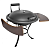 Гриль-барбекю  RGrill 413 (414) Saturn
